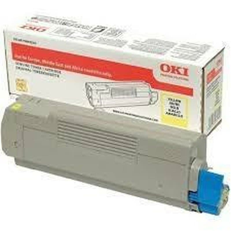 Toner OKI 46507613 Jaune - Image 1