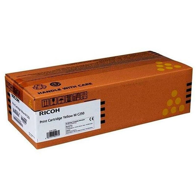 Ricoh 408355 Cartouche de toner 1 pièce(s) Compatible Jaune - Image 1