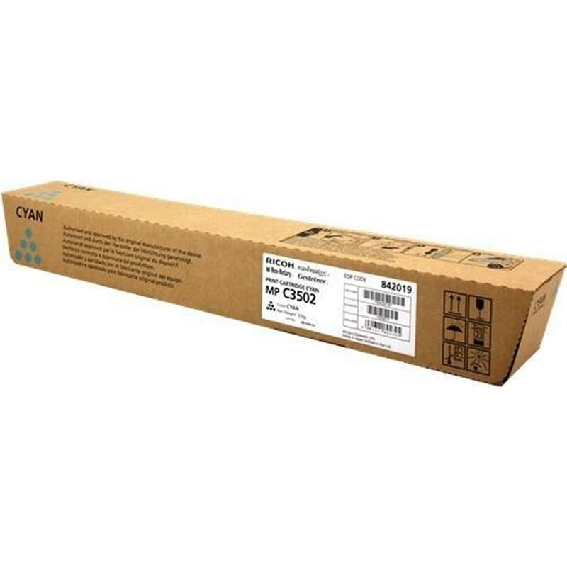 Ricoh 842019 Cartouche de toner 1 pièce(s) Original Cyan - Image 1