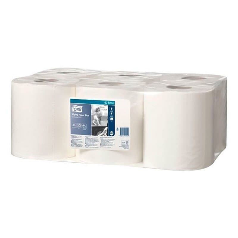 Papier séchage de main Tork Blanc 150 m - Image 1