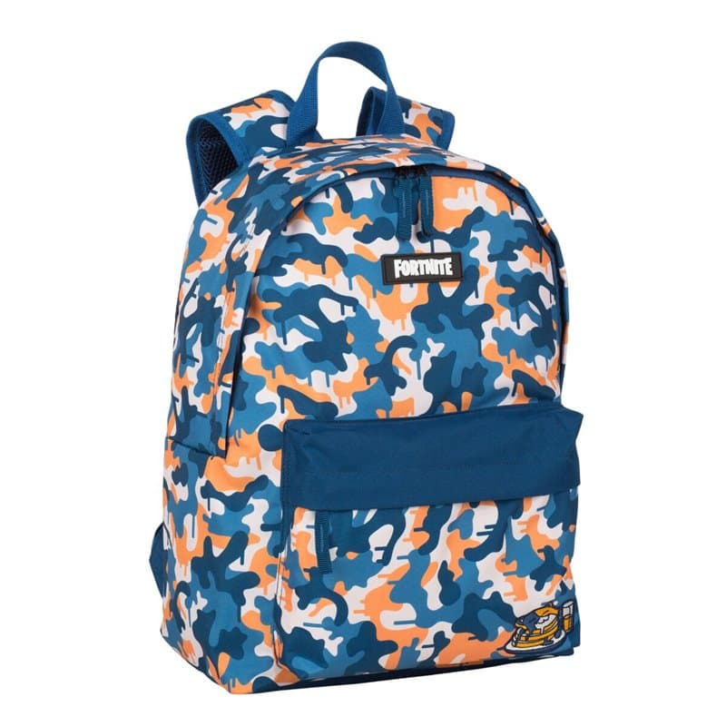 Cartable Fortnite Camo Bleu 41 x 31 x 13,5 cm - Image 1