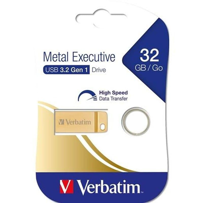 Verbatim Clé USB 3.0 Executive métallique 32 GB - Image 1