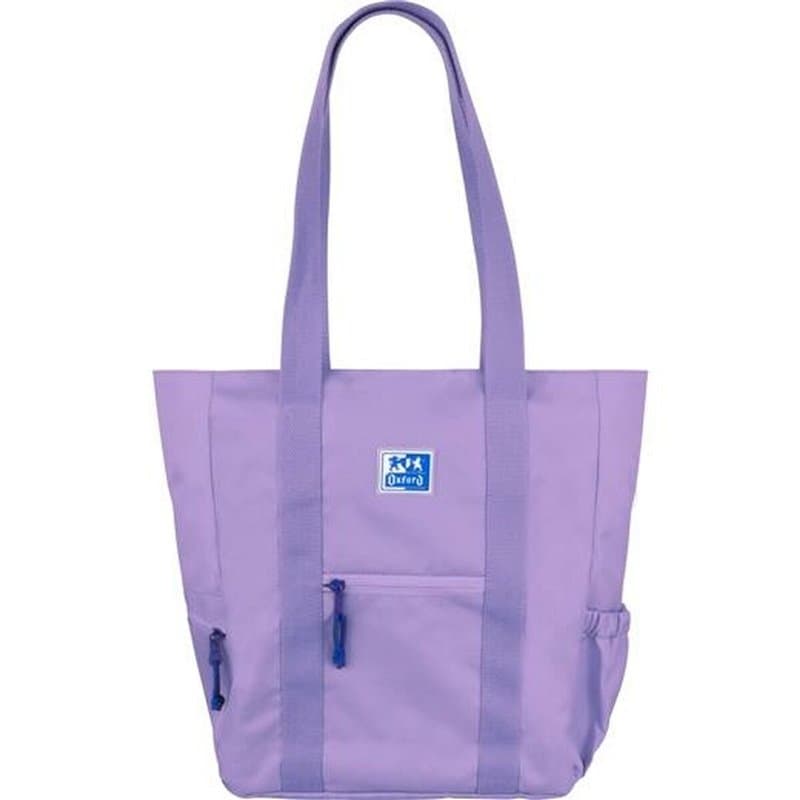 Sac à main Oxford B-Trendy Violet - Image 1