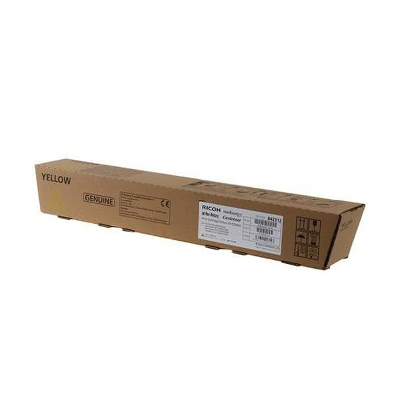Ricoh 842312 Cartouche de toner 1 pièce(s) Original Jaune - Image 1