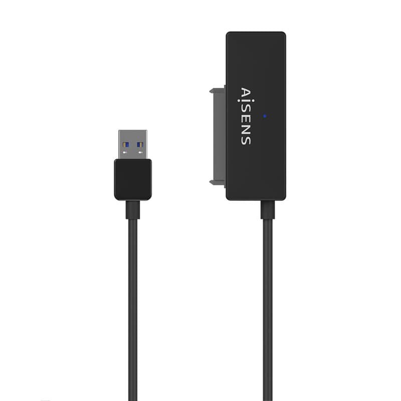 Adaptateur USB vers SATA pour Disque Dur Aisens - Image 1
