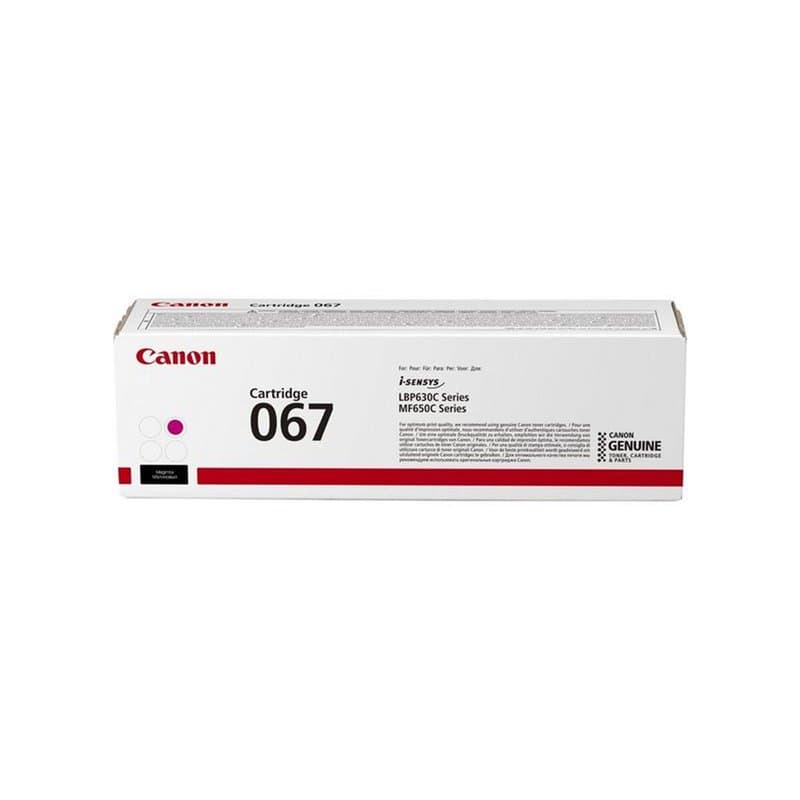 Canon 067 Cartouche de toner 1 pièce(s) Original Magenta - Image 1