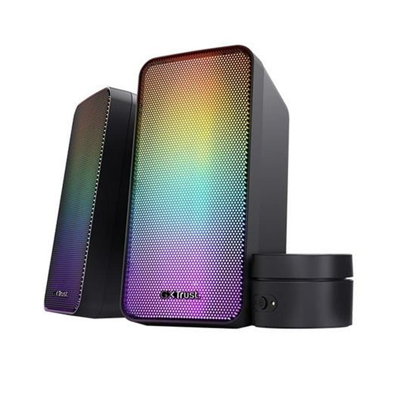 Trust GXT 611 Wezz set d'enceintes 6 W PC/ordinateur portable Noir 2.0 canaux 3 W - Image 1