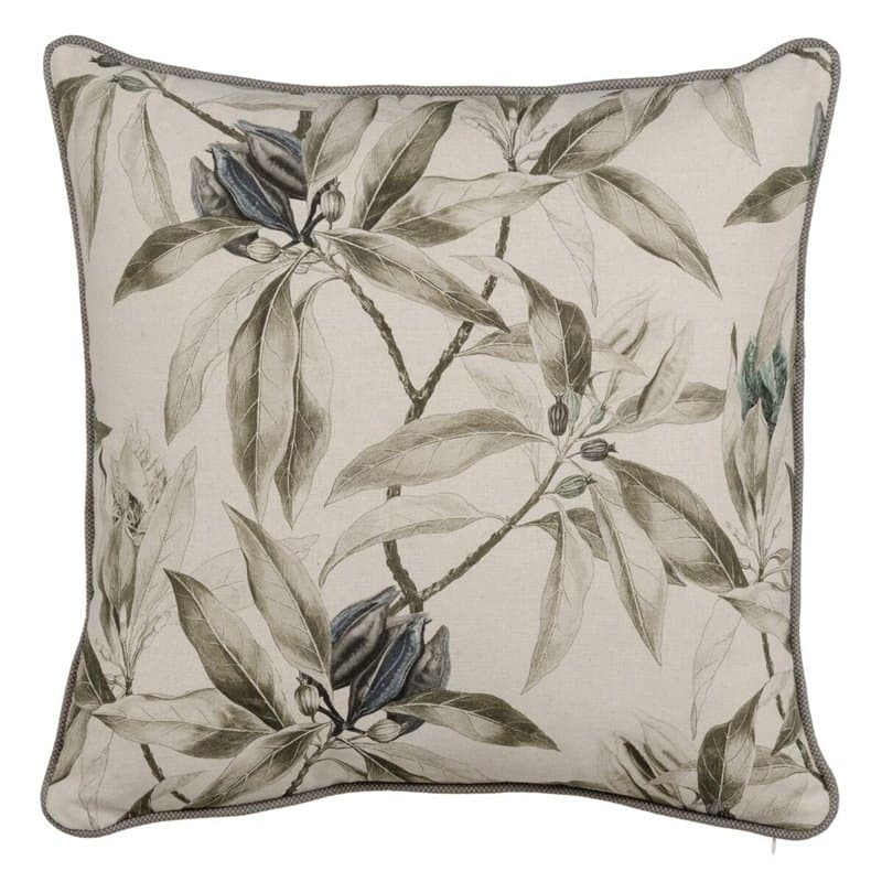 Coussin Volets Lin 60 x 60 cm 100 % coton - Image 1
