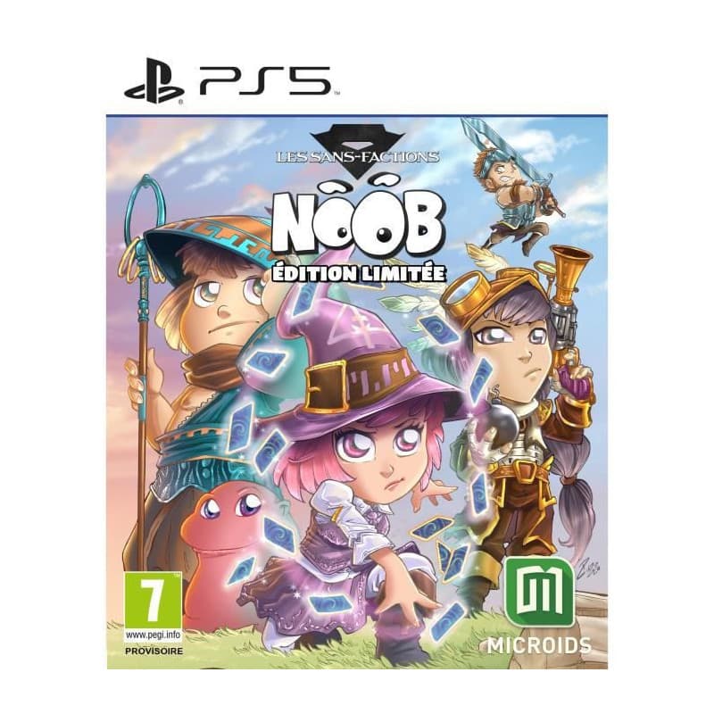 Jeu vidéo PlayStation 5 Microids NOOB: Sans-Factions - Limited edition - Image 1