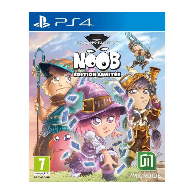 Jeu vidéo PlayStation 4 Microids NOOB: Sans Factions - Limited edition - Image 1