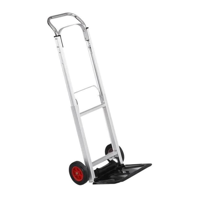 Chariot Meister 8985550 Noir Rouge 90 Kg 71-108 x 24 x 38,5 cm - Image 1