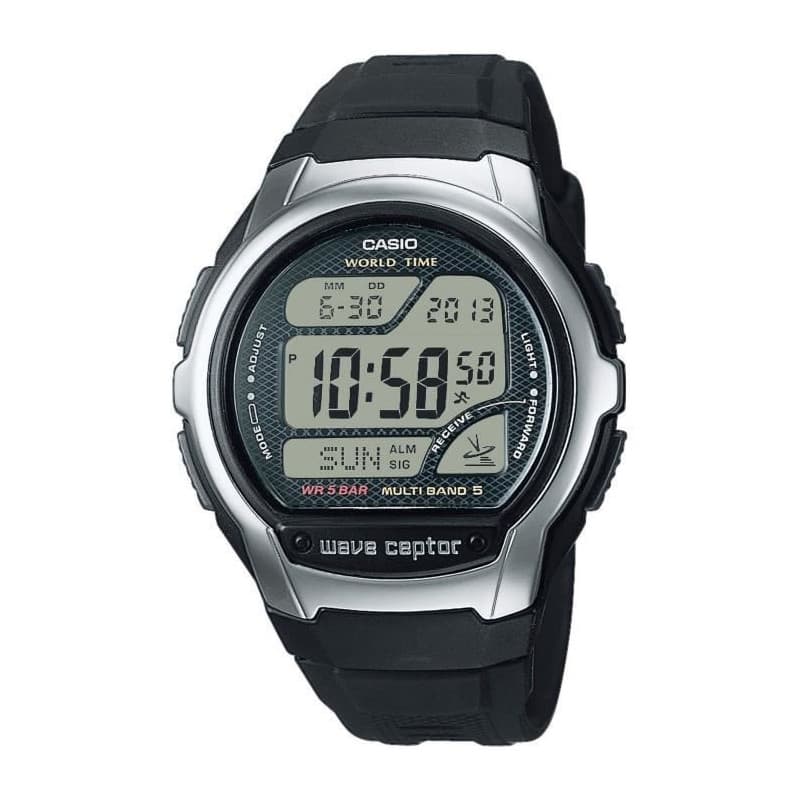 Montre Homme Casio WV-58R-1AEF Noir (Ø 43 mm) - Image 1