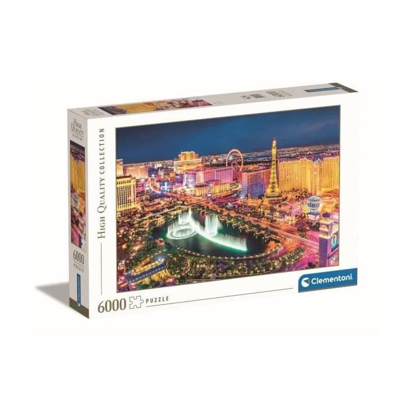 Clementoni High Quality Collection 36528 puzzle Jeu de puzzle 6000 pièce(s) Ville - Image 1