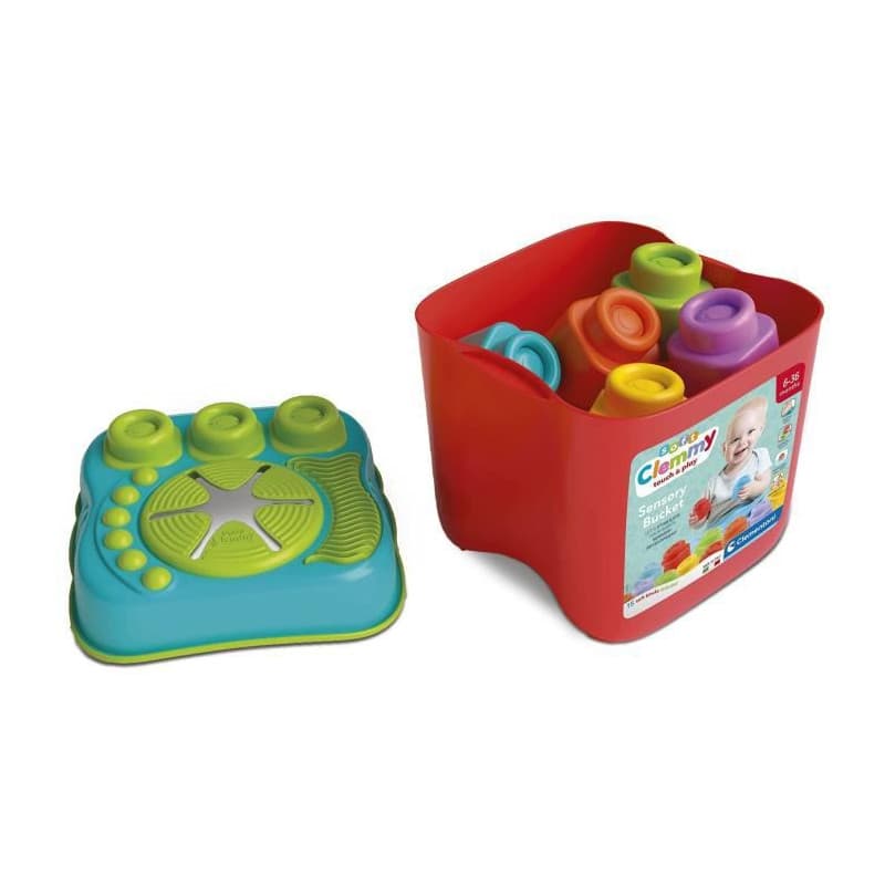Clementoni Sensorial Bucket - Image 1