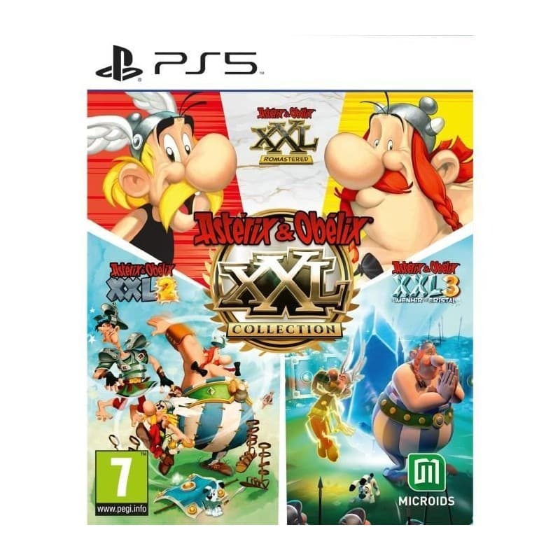 Jeu vidéo PlayStation 5 Microids Astérix & Obélix XXL Collection - Image 1