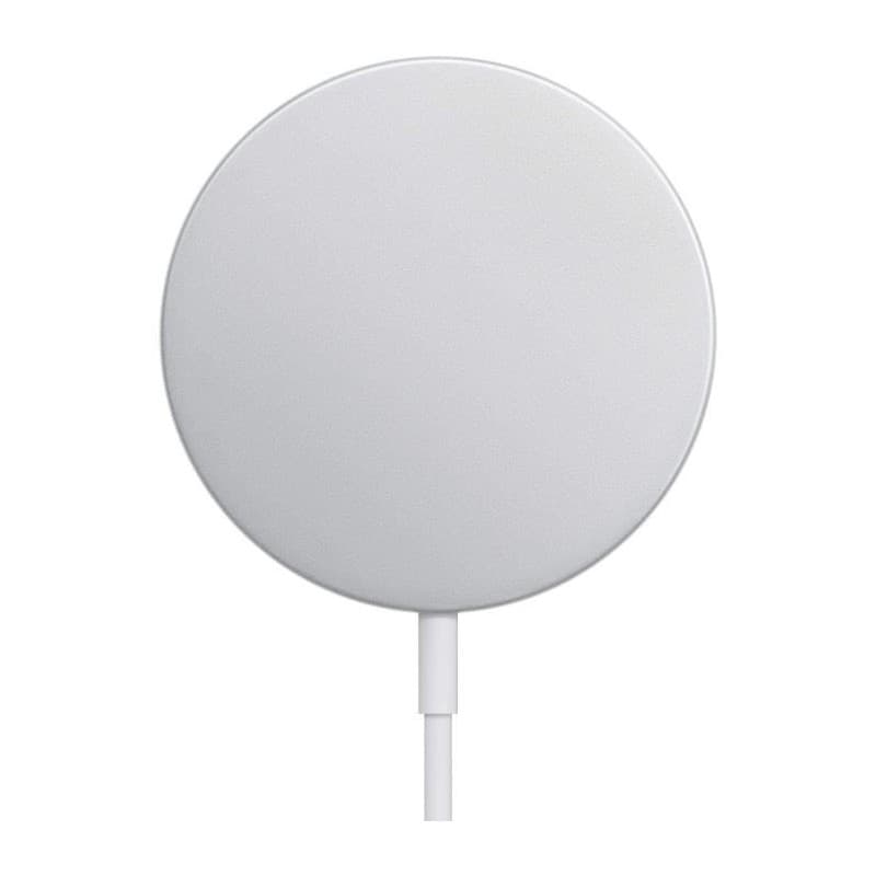 Chargeur sans fil Apple MagSafe Blanc Argenté (1 Unité) - Image 1