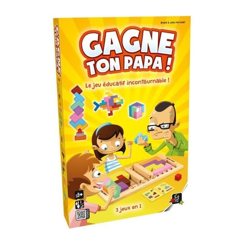 Jeu de société Gigamic Win your dad! (FR) - Image 1