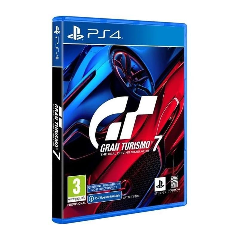 Jeu vidéo PlayStation 4 Polyphony Digital Gran Turismo 7 - Image 1