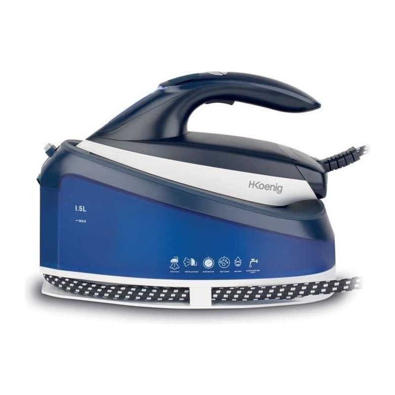 Fer à vapeur vertical Hkoenig 2200 W Bleu - Image 1