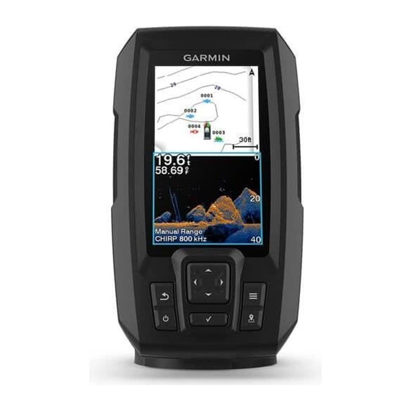 Localisateur de poissons Garmin Striker Vivid 4cv GT20-TM 4" - Image 1
