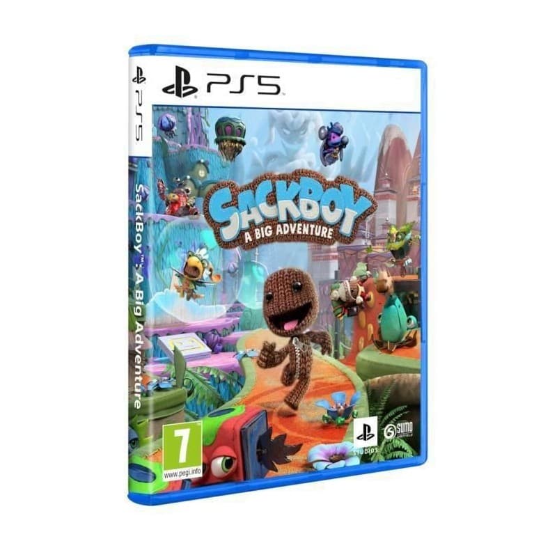 Sony Interactive Entertainment Sackboy A Big Adventure Standard PlayStation 5 - Image 1