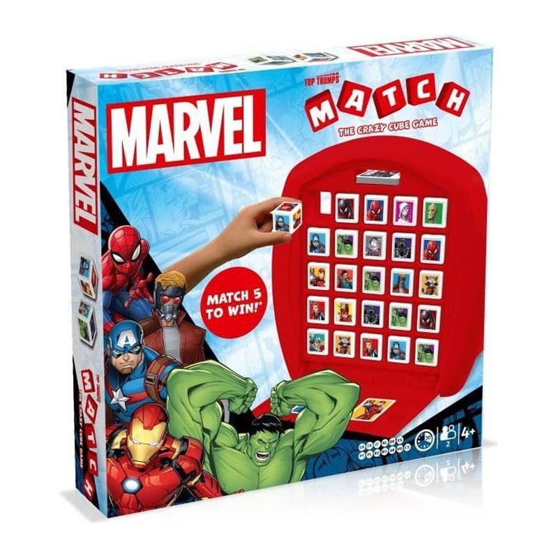 Jeu de société Marvel Match - Image 1