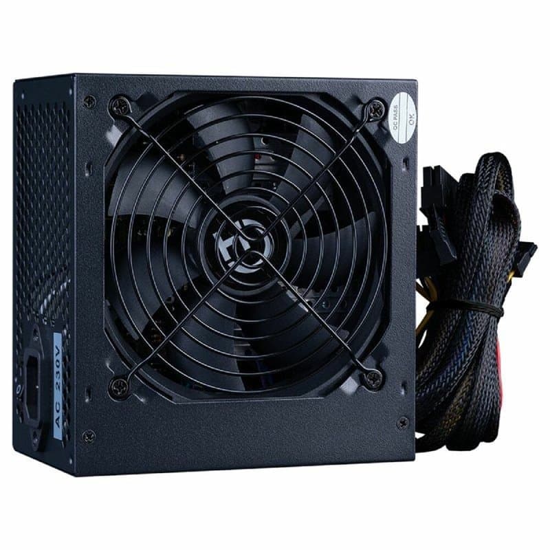 Hiditec PSX500 Bulk unité d'alimentation d'énergie 500 W 20+4 pin ATX ATX Noir - Image 1