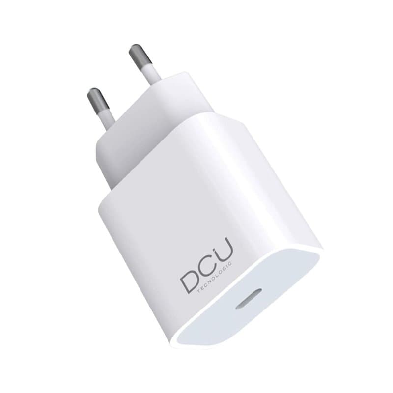 Chargeur mural DCU Blanc - Image 1