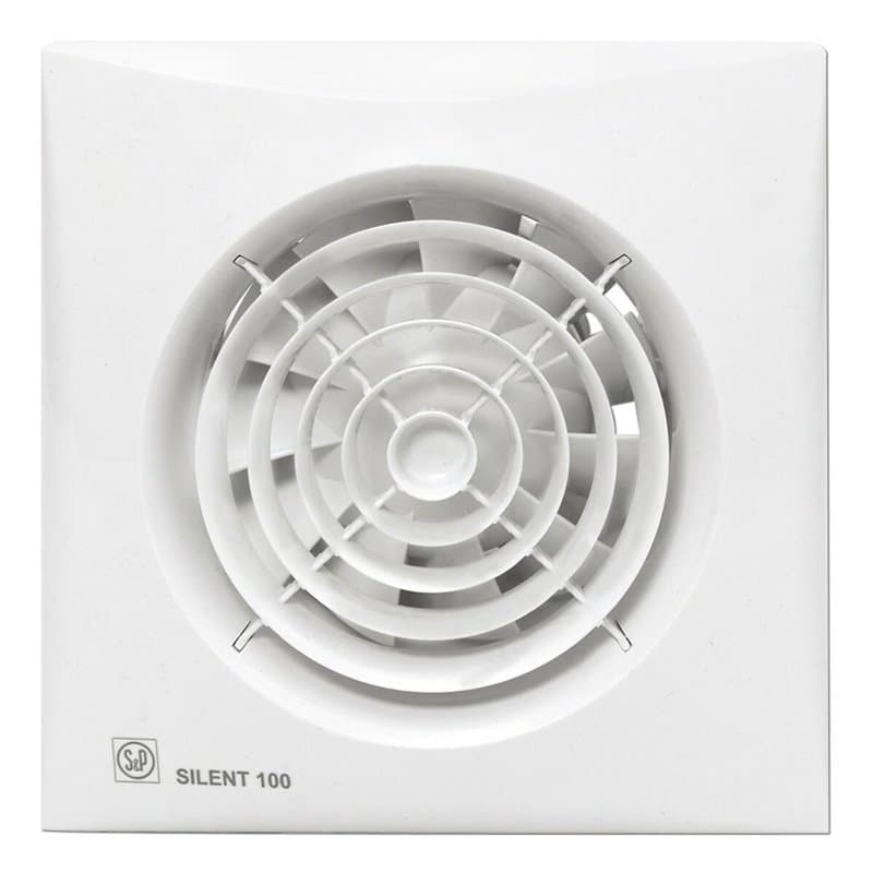 Hotte de cuisine S&P SILENT 100CZ - Image 1