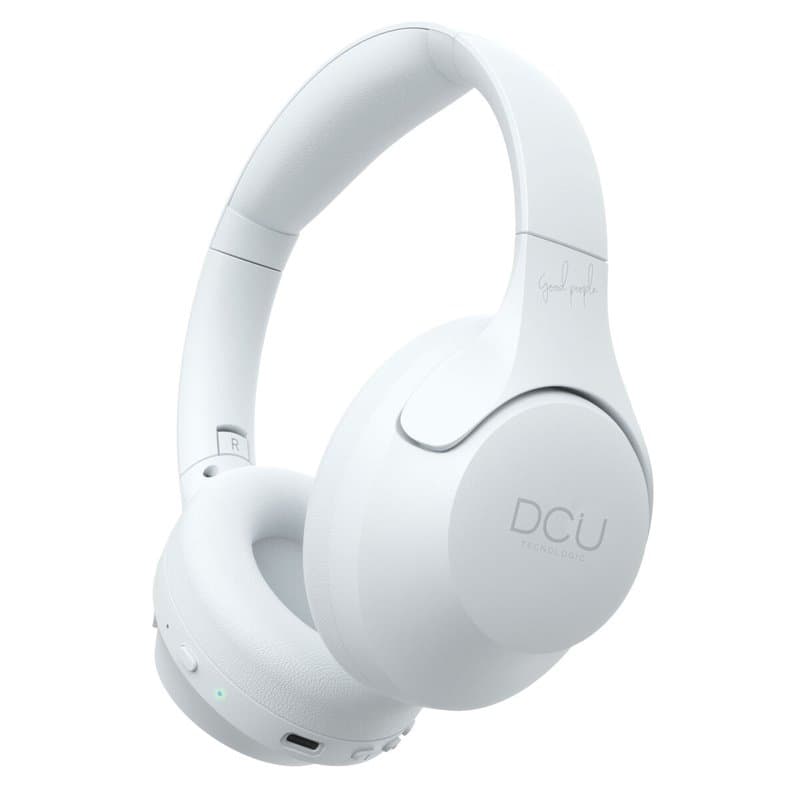 Oreillette Bluetooth DCU TRUE ImmERSIVE ANC Blanc - Image 1