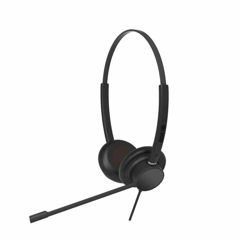 Casques avec Microphone SPC 4725A BRAVE PRO Noir - Image 1