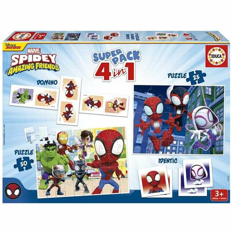 Jeux Spidey Superpack 4 en 1 - Image 1