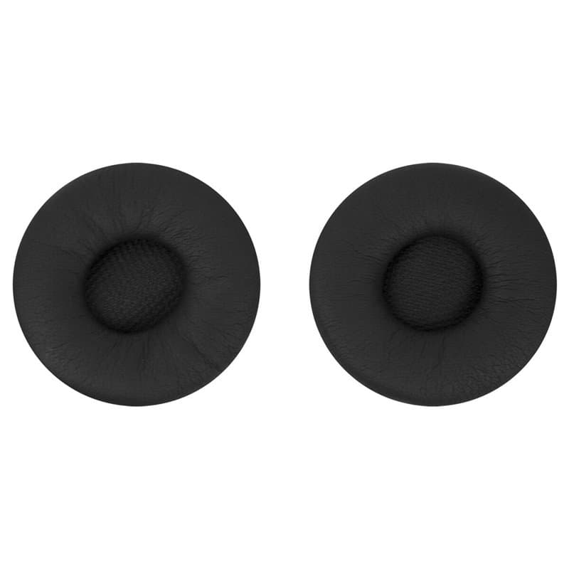 Jabra 14101-19 mousse d'écouteurs Cuir Noir 2 pièce(s) - Image 1