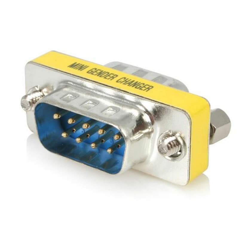 Startech.com Changeur de genre série DB9 slim - Coupleur DB9 - M/M - Image 1