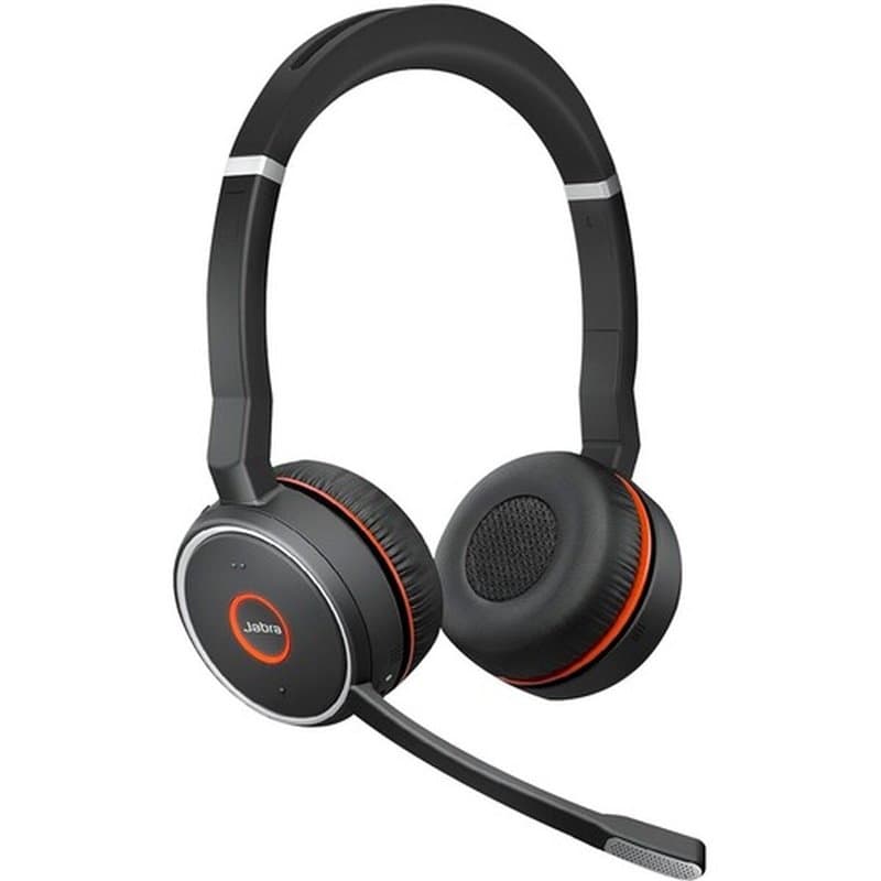 Jabra Evolve 75 Casque Avec fil &sans fil Arceau Appels/Musique Bluetooth Socle de chargement Noir - Image 1