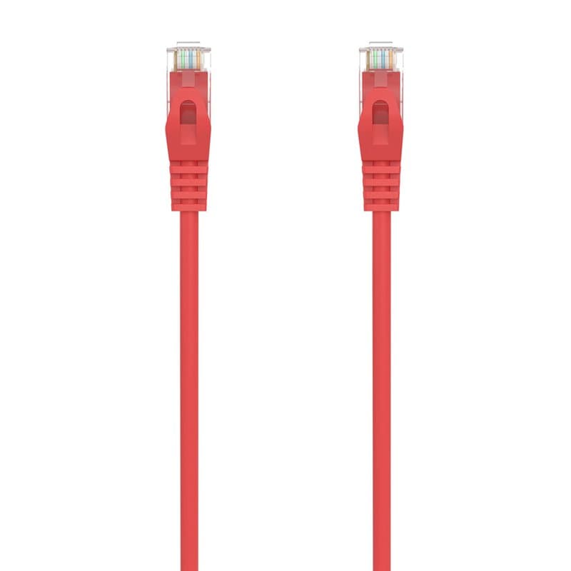 Aisens A145-0562 câble de réseau Rouge 3 m Cat6a U/UTP (UTP) - Image 1