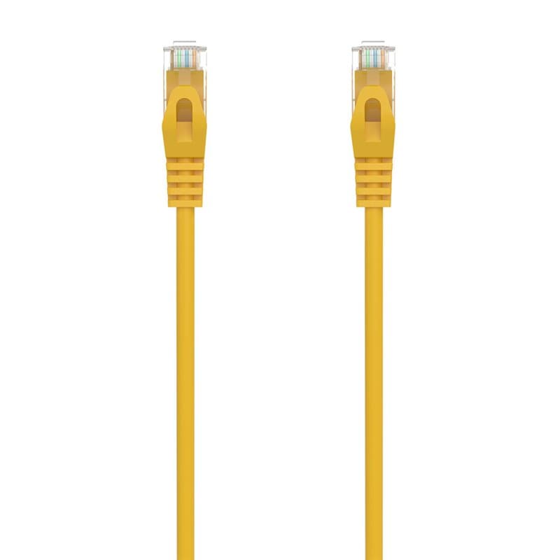 Aisens A145-0568 câble de réseau Jaune 2 m Cat6a U/UTP (UTP) - Image 1