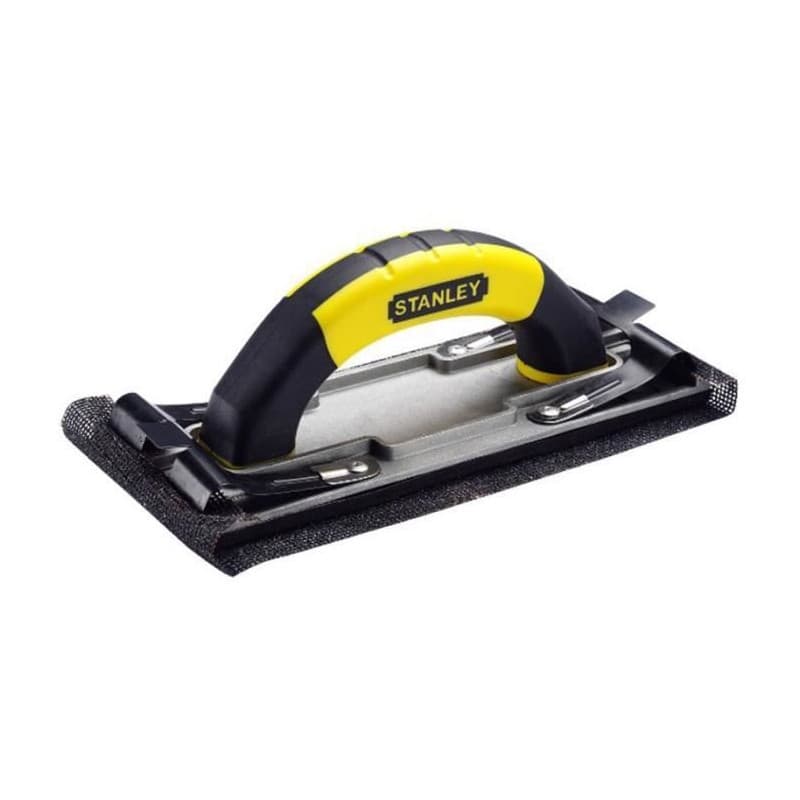 Ponceuse manuelle a clip Stanley - STHT0-05927 - Corps en aluminium nervuré - 230 x 80 mm - Image 1