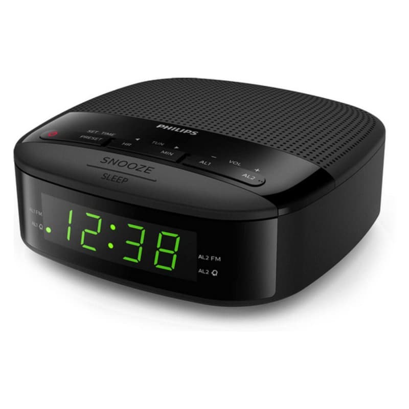 Philips TAR3205/12 Radio portable Horloge Numérique Noir - Image 1