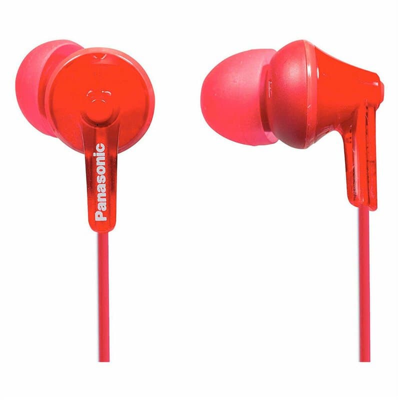Casque Panasonic RP-HJE125E-R in-ear Rouge - Image 1