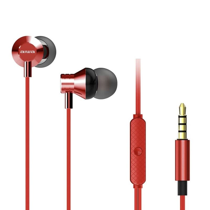 Casque Aiwa Rouge - Image 1