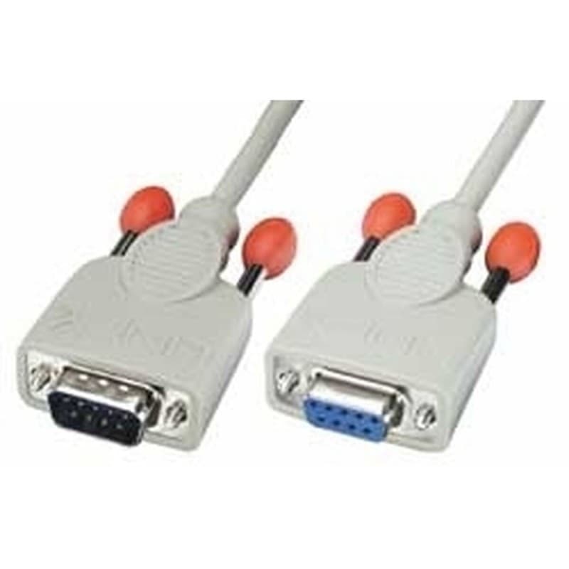 Lindy 0,5m RS232 Câble câble de signal Gris - Image 1