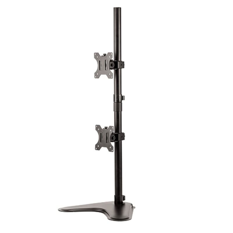 Fellowes Seasa Bras porte-écrans double vertical sur pied - Image 1