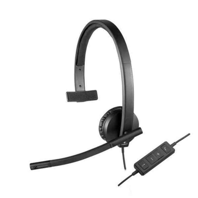 Logitech H570e Casque Avec fil Arceau Bureau/Centre d'appels USB Type-A Noir - Image 1