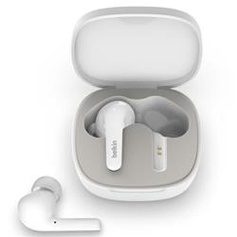 Belkin SOUNDFORM Flow Casque Sans fil Ecouteurs Appels/Musique USB Type-C Bluetooth Blanc - Image 1