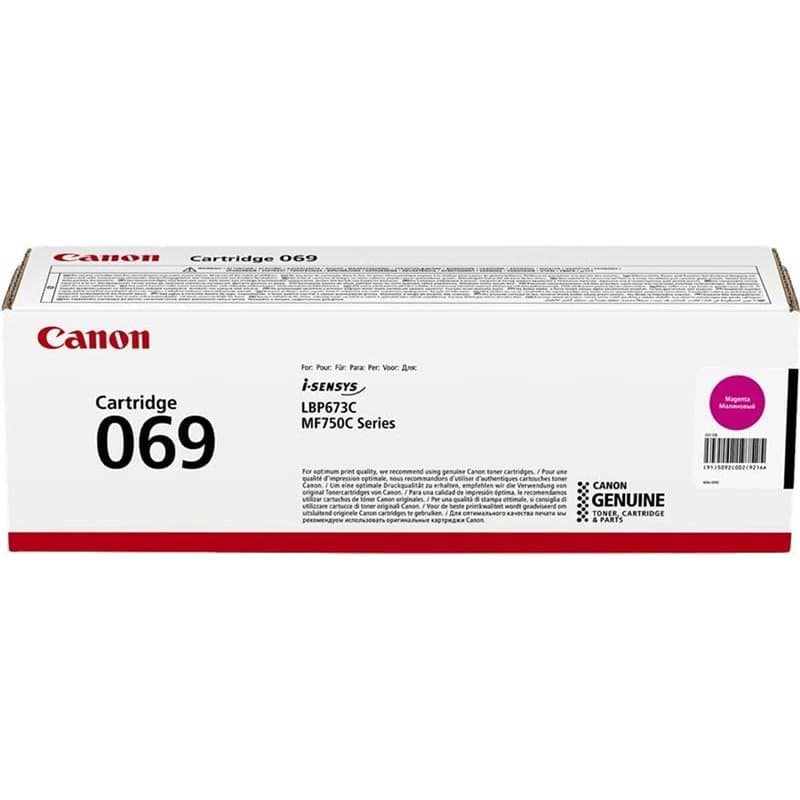 Canon 5092C002 Cartouche de toner 1 pièce(s) Original Magenta - Image 1