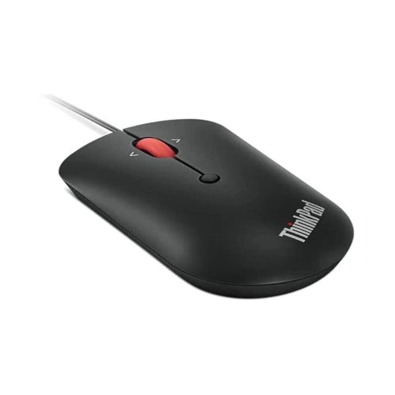 Lenovo 4Y51D20850 souris Ambidextre USB Type-C Optique 2400 DPI - Image 1