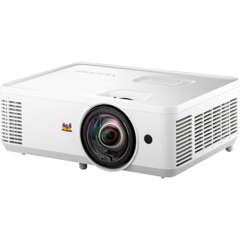 Viewsonic PS502W vidéo-projecteur Projecteur à focale standard 4000 ANSI lumens WXGA (1280x800) Blanc - Image 1