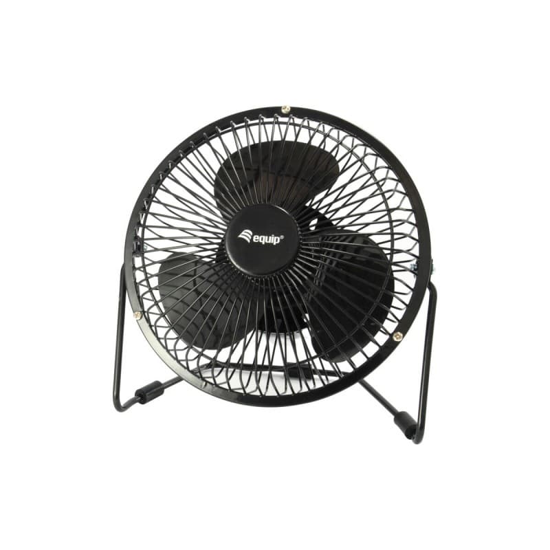 Equip 245420 ventilateur Noir - Image 1
