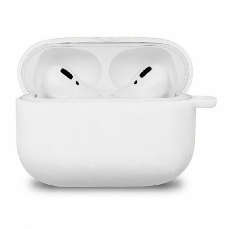 Étui PcCom AirPods Blanc Multicouleur - Image 1